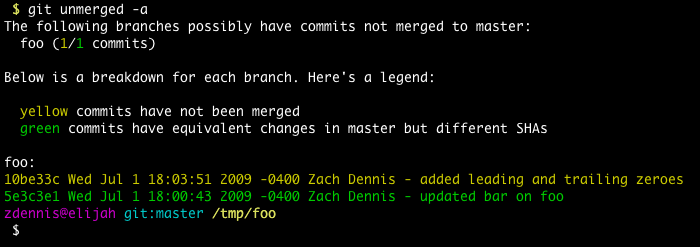 git-unmerged in action